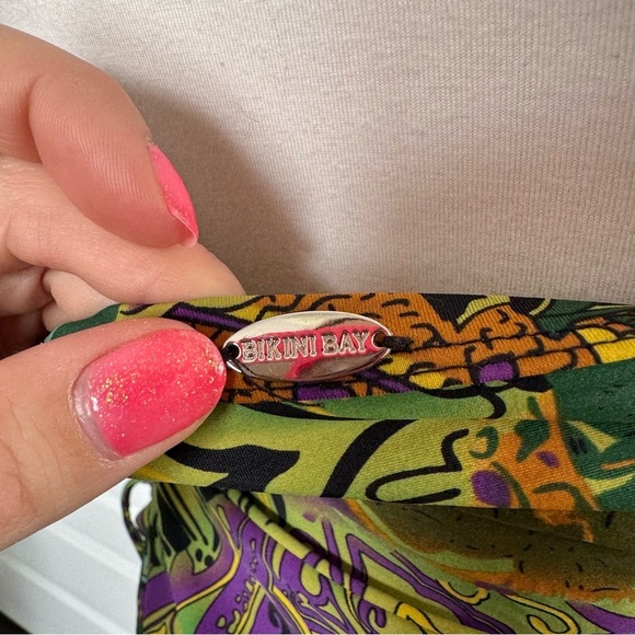 Y2K Women's Printed Tank Top Tankini Rave Y2K whimsigoth m/l - Picture 6 of 6